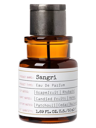 Frasco de Sangri — The Naxos Apothecary