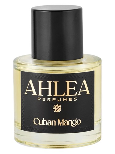 Frasco de Cuban Mango, de Ahlea