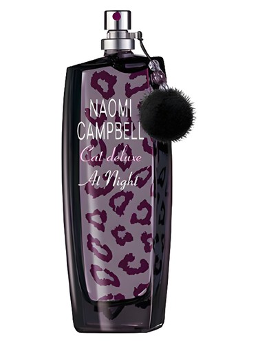 Frasco de Cat Deluxe At Night — Naomi Campbell