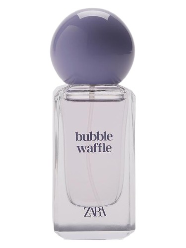 Frasco de Bubble Waffle, de Zara