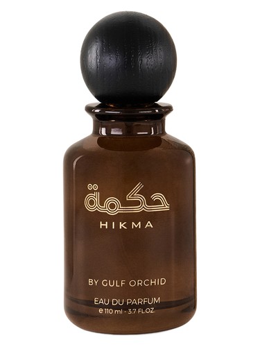 Frasco de Hikma, de Gulf Orchid