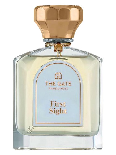 Frasco de First Sight Extrait de Parfum — The Gate Fragrances Paris