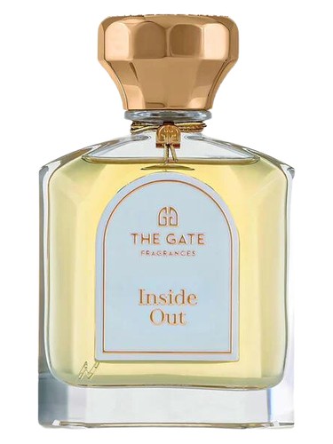 Frasco de Inside Out Extrait de Parfum, de The Gate Fragrances Paris