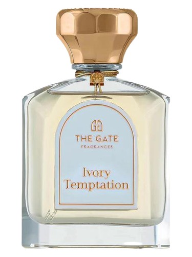 Frasco de Ivory Temptation Extrait de Parfum, de The Gate Fragrances Paris