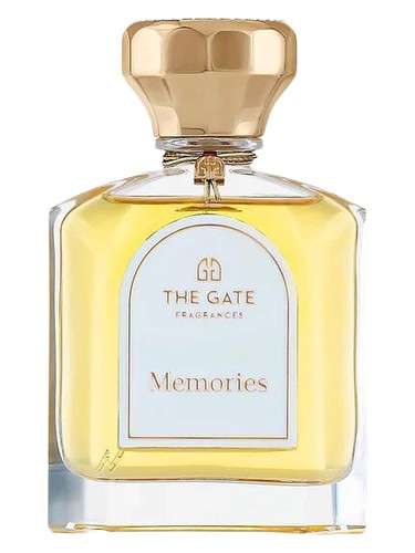 Frasco de Memories Extrait de Parfum — The Gate Fragrances Paris