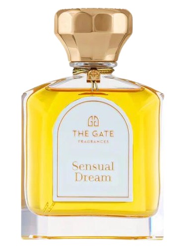 Frasco de Sensual Dream Extrait de Parfum, de The Gate Fragrances Paris