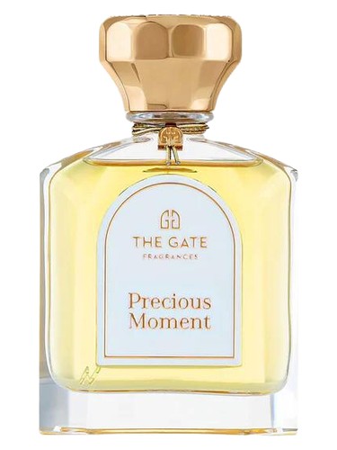 Frasco de Precious Moment Extrait de Parfum, de The Gate Fragrances Paris