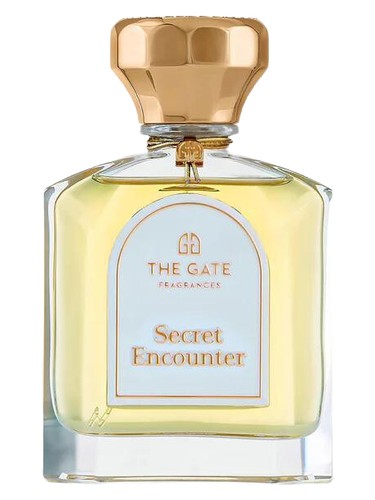 Frasco de Secret Encounter Extrait de Parfum, de The Gate Fragrances Paris