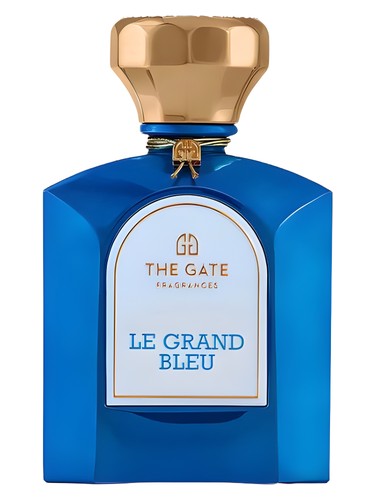 Frasco de Le Grand Bleu Extrait de Parfum — The Gate Fragrances Paris