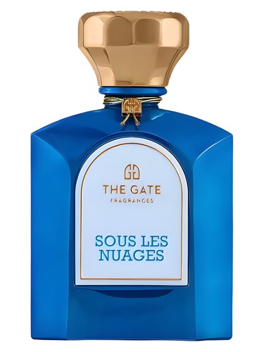 Frasco de Sous Les Nuages Extrait de Parfum — The Gate Fragrances Paris