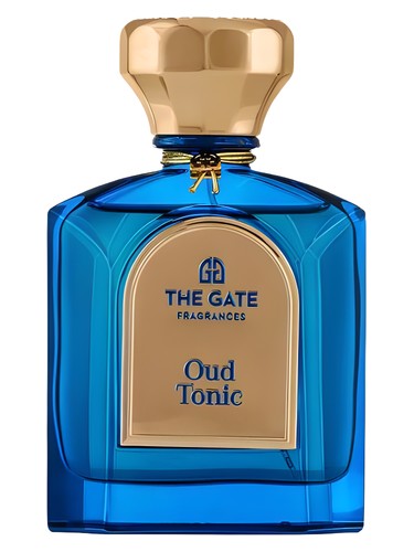 Frasco de Oud Tonic Extrait de Parfum — The Gate Fragrances Paris