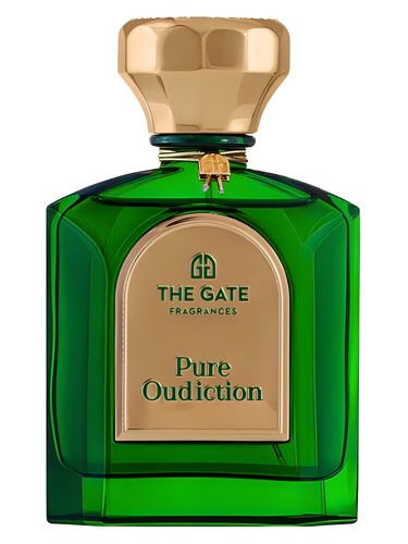 Frasco de Pure Oudiction Extrait de Parfum, de The Gate Fragrances Paris