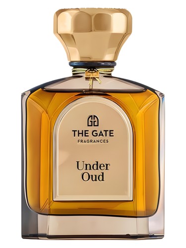 Frasco de Under Oud Extrait de Parfum, de The Gate Fragrances Paris