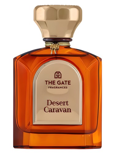 Frasco de Desert Caravan Extrait de Parfum, de The Gate Fragrances Paris