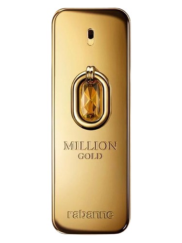 Frasco de Million Gold Elixir, de Rabanne