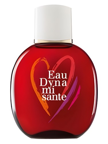 Frasco de Eau Dynamisante Collector Heart Edition 2010, de Clarins