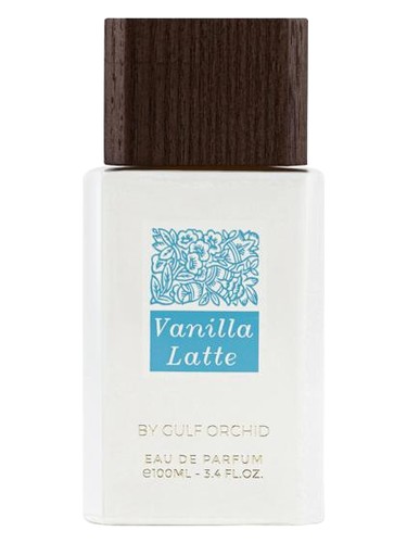 Frasco de Vanilla Latte — Gulf Orchid