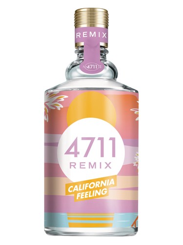 Frasco de 4711 Remix Cologne California Feeling — 4711