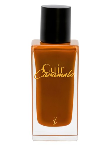 Frasco de Cuir Caramelo — Yzkine