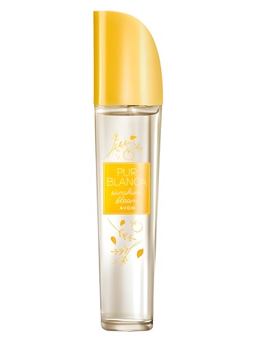 Frasco de Pur Blanca Sunshine Bloom, de Avon
