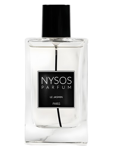 Frasco de Le Jasmin, de Nysos Parfum