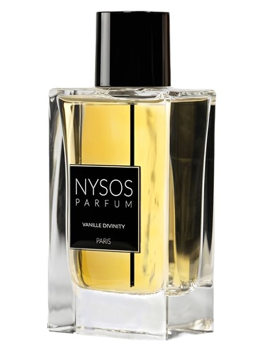 Frasco de Vanille Divinity, de Nysos Parfum