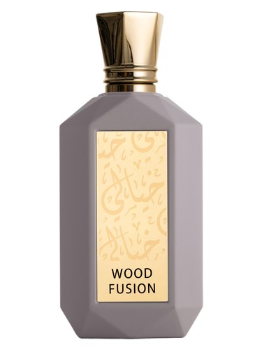 Frasco de Wood Fusion, de Khayali Perfumes