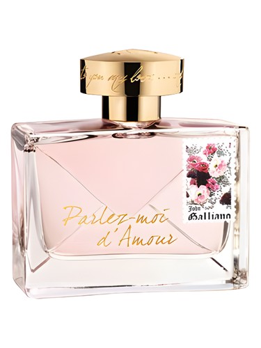 Frasco de Parlez-Moi d’Amour — John Galliano