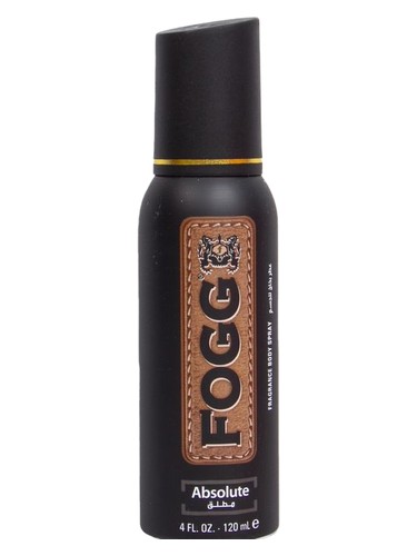 Frasco de Absolute, de Fogg