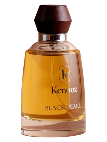 Frasco de Black Pearl, de Kenooz