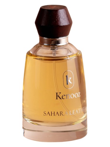 Frasco de Sahara Leather, de Kenooz