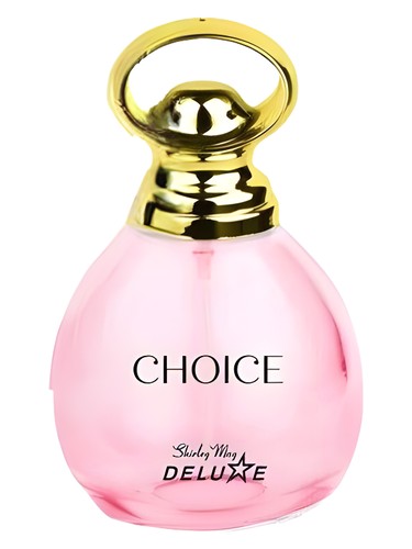 Frasco de Choice Pour Femme, de Shirley May