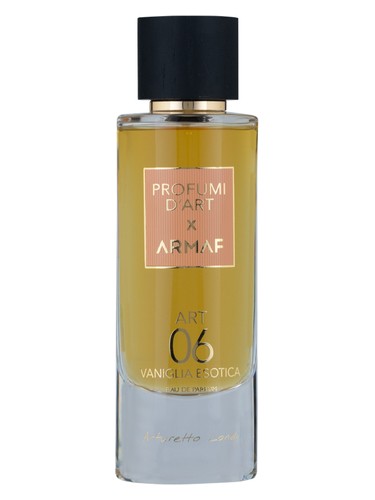Frasco de Art 06 - Vaniglia Esotica, de Profumi d'Art X Armaf