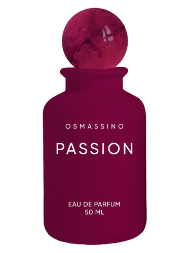 Frasco de Passion, de Osmassino