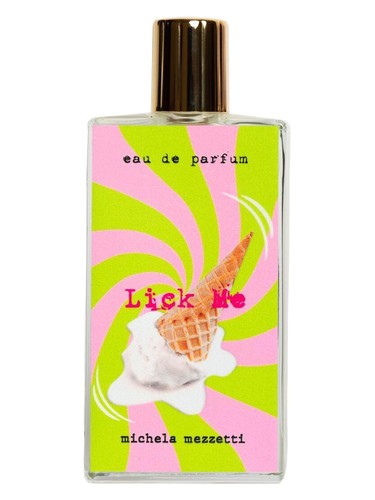 Frasco de Lick Me — Michela Mezzetti Parfums