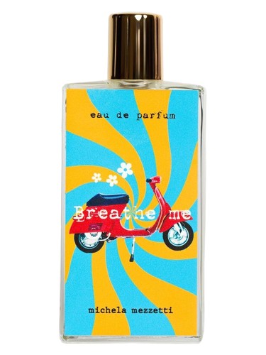 Frasco de Breathe Me — Michela Mezzetti Parfums