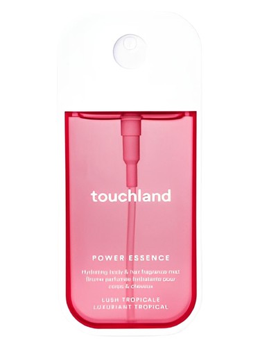 Frasco de Lush Tropicale, de Touchland