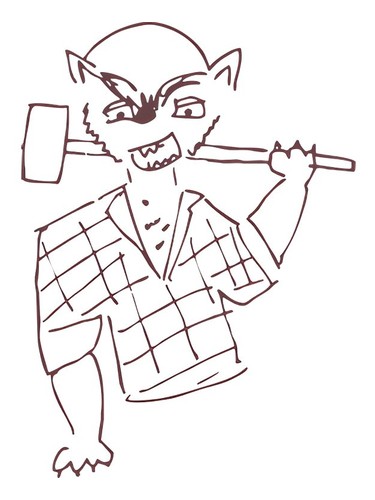 Frasco de Werewolf Lumberjack, de Smell Bent