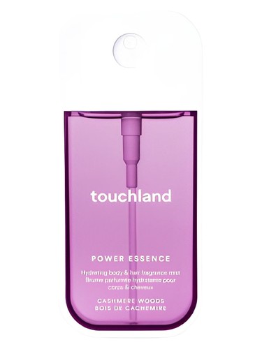 Frasco de Cashmere Woods, de Touchland