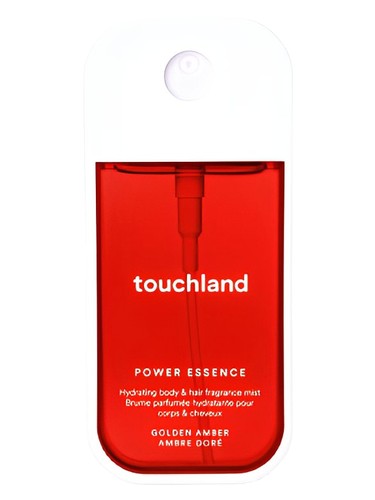 Frasco de Golden Amber, de Touchland