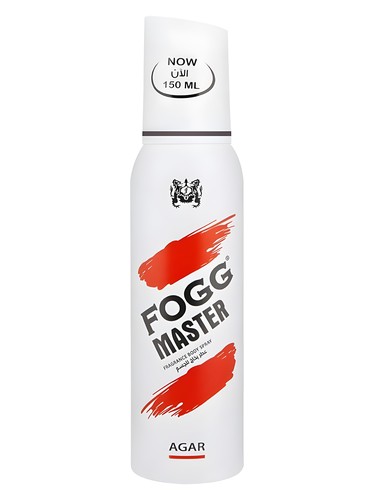 Frasco de Master Agar No Gas Deodorant, de Fogg