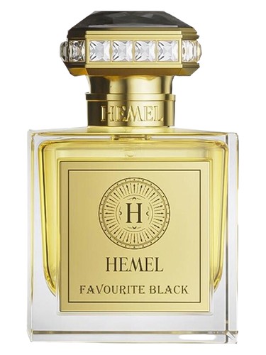 Frasco de Favourite Black — Hemel Paris