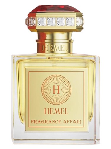 Frasco de Fragrance Affair, de Hemel Paris