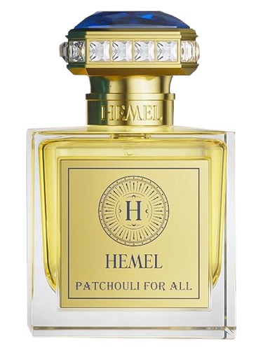 Frasco de Patchouli For All, de Hemel Paris