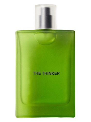 Frasco de The Thinker, de Alexmonhart