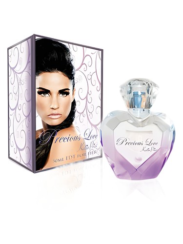 Frasco de Precious Love — Katie Price aka Jordan