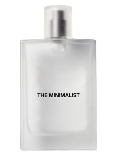 Frasco de The Minimalist, de Alexmonhart