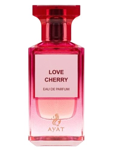 Frasco de Love Cherry, de Ayat Perfumes