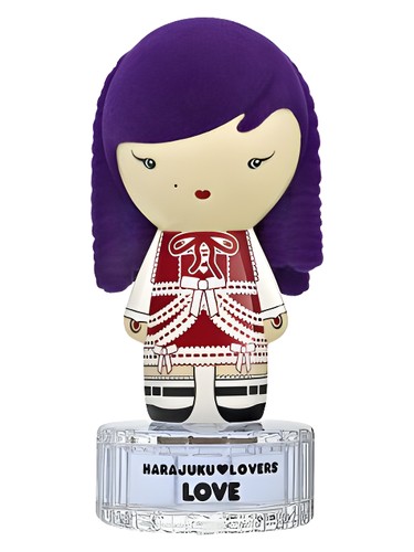 Frasco de Harajuku Lovers Wicked Style Love — Harajuku Lovers