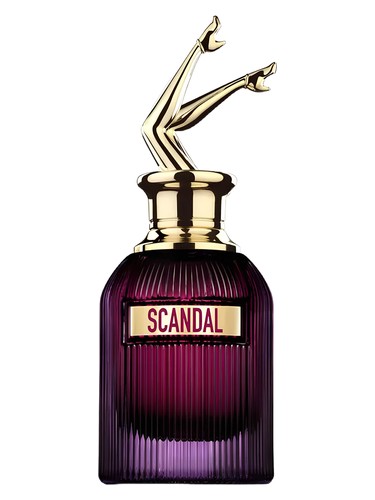 Frasco de Scandal Intense, de Jean Paul Gaultier